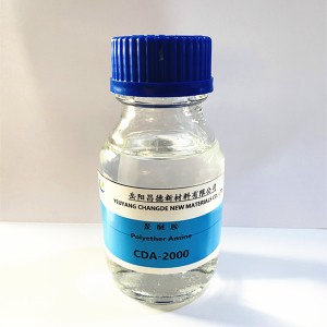 Amina polieter D2000 CAS 9046-10-0 untuk menyembur elastomer poliurea dan sistem RIM