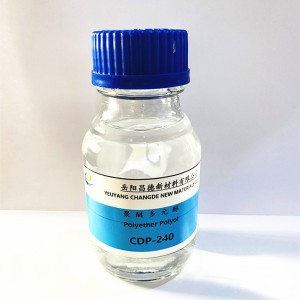 CASE polyol 240 untuk elastomer poliuretana, pelekat, pengedap, salutan kalis air dan bahan turapan