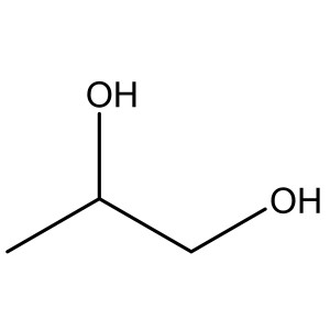 Gred Perindustrian Propilena Glikol C₃H₈O₂ Cas 57-55-6 Untuk UPR